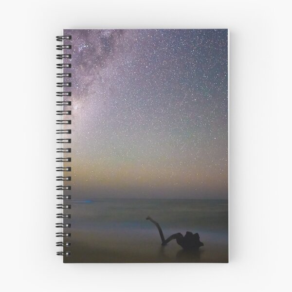 Item preview, Cape Conran Milky Way Aurora 2022 designed and sold by salsbells69.
