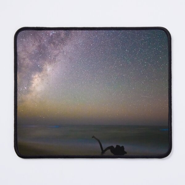 Item preview, Cape Conran Milky Way Aurora 2022 designed and sold by salsbells69.