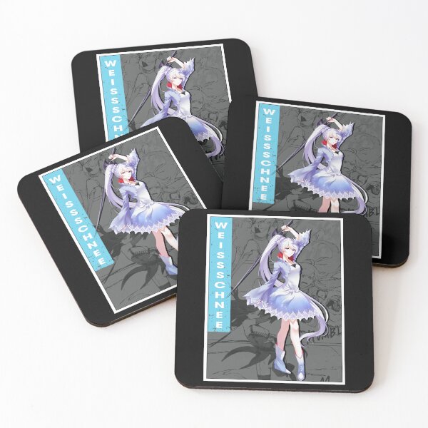 Item preview, Weiss Schnee anime so beautiful art designed and sold by Ferreira8320.