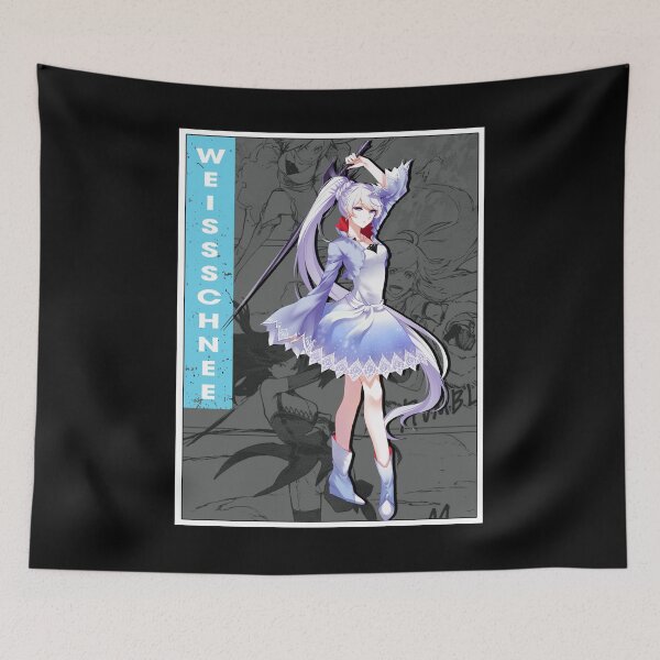 Item preview, Weiss Schnee anime so beautiful art designed and sold by Ferreira8320.