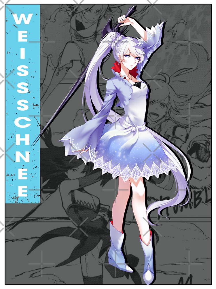 Weiss Schnee Pyrrha Nikos Anime Nora Valkyrie Fan Art PNG, Clipart, Angel,  Arm, Blue, Cartoon, Child