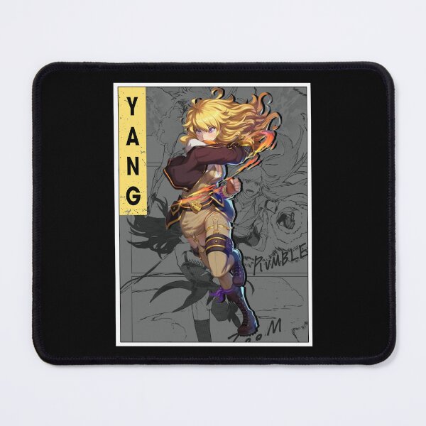 Item preview, Yang Xiao Long girl anime yellow hair designed and sold by Ferreira8320.