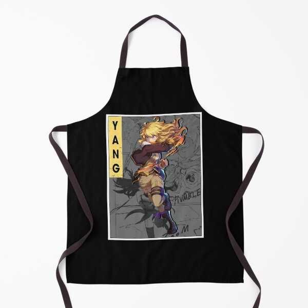 Item preview, Yang Xiao Long girl anime yellow hair designed and sold by Ferreira8320.