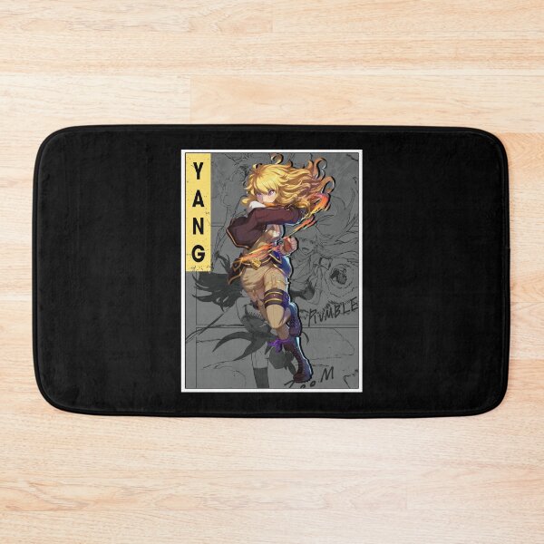 Item preview, Yang Xiao Long girl anime yellow hair designed and sold by Ferreira8320.