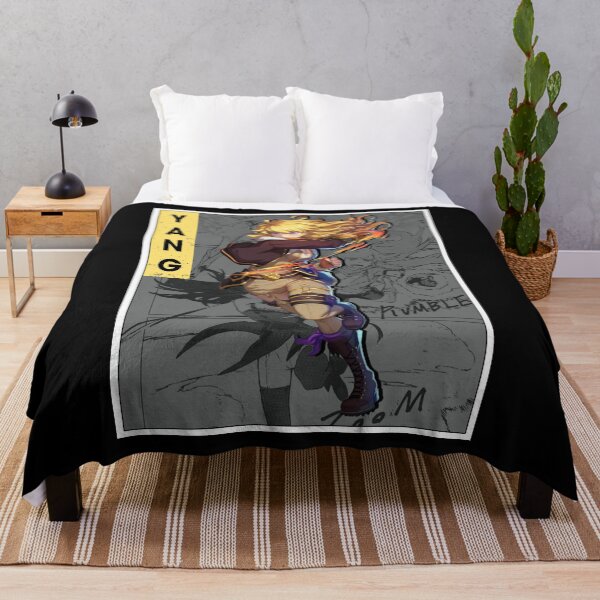 Item preview, Yang Xiao Long girl anime yellow hair designed and sold by Ferreira8320.