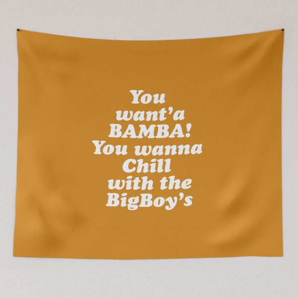 Item preview, You want to Bamba. Grab this design as a gift for your Tik-Tok loving Mum, sister, or girlfriend, who loves to Dance. designed and sold by KnickyKnackyDD.