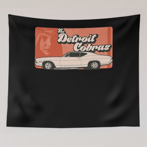 Item preview, The Detroit Cobras Essential designed and sold by rustimim.