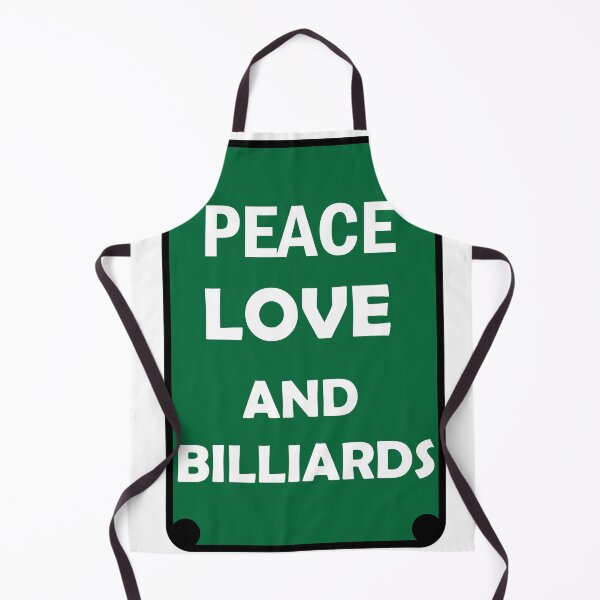 Item preview, Peace Love And Billiards , Billiards Lover . designed and sold by Every Pet  Shirts.