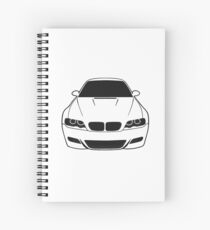 Angel eyes Spiral Notebook