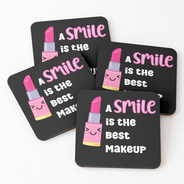 Item preview, A Smile is the best makeup!  designed and sold by Mumzy2many.