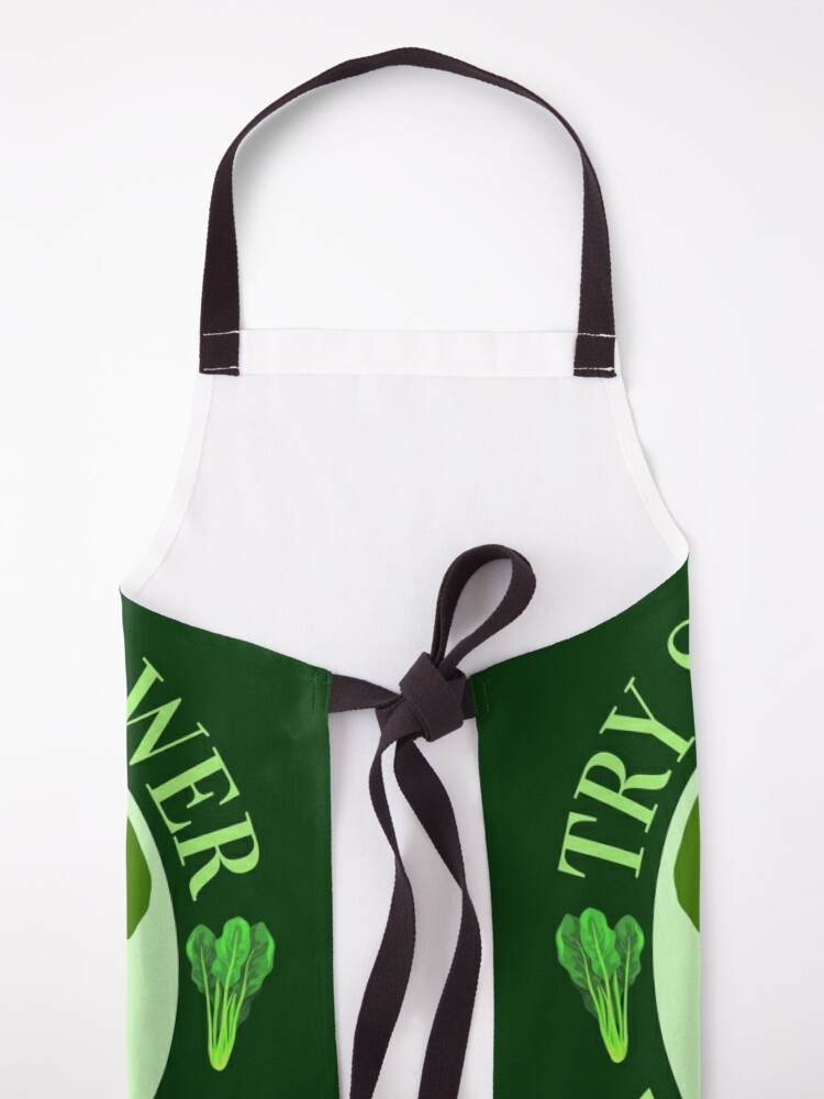 Discover Try Spinach Power Youll like It Apron