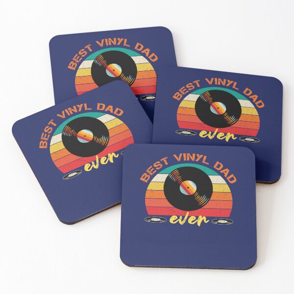 Item preview, Best Vinyl Dad Ever designed and sold by Fran Fryberg.