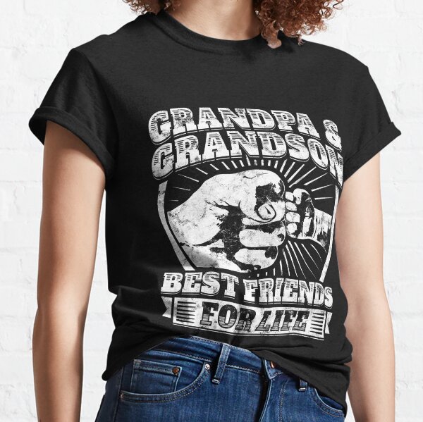 Buy Grandpa and Grandson Best Friends for Life T-shirt , Grampy