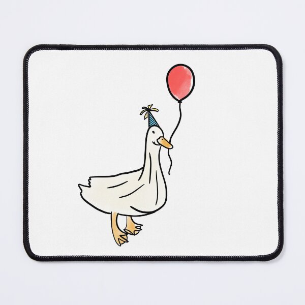 Item preview, Party duck designed and sold by JessCarrsArt.