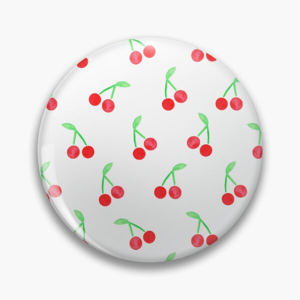 Item preview, Cherry pattern. Watercolor illustration. designed and sold by Trilisti.