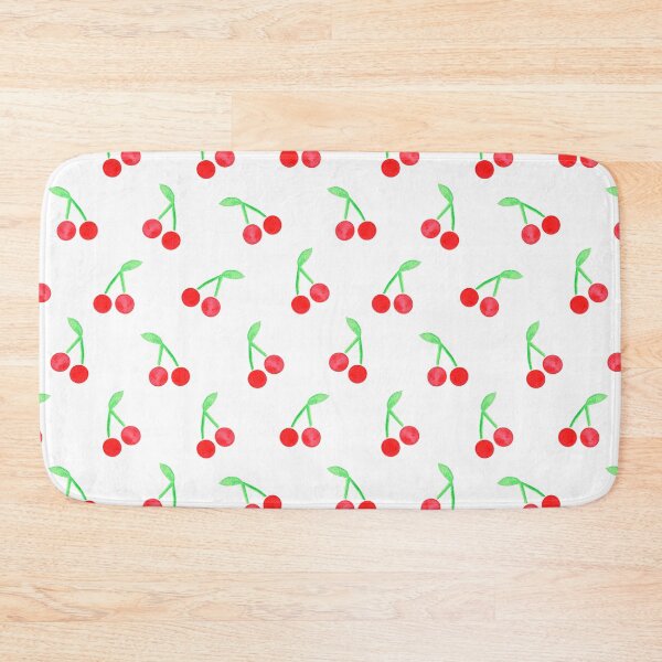 Item preview, Cherry pattern. Watercolor illustration. designed and sold by Trilisti.