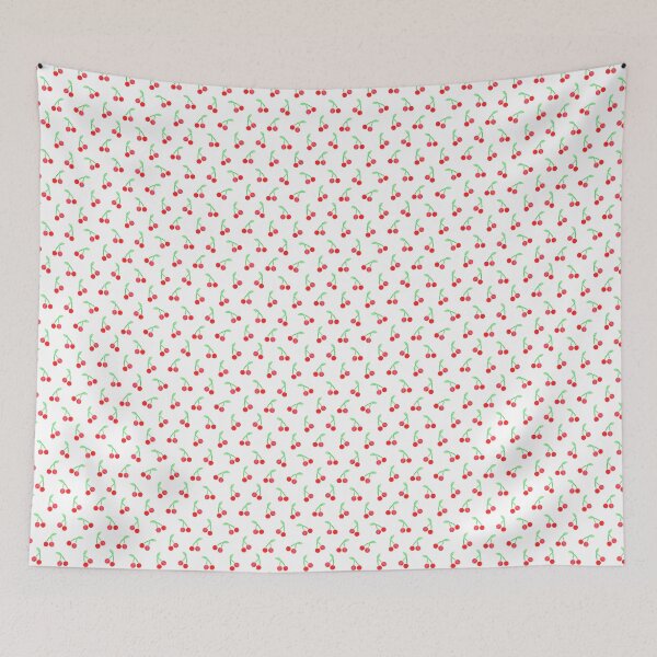 Item preview, Cherry pattern. Watercolor illustration. designed and sold by Trilisti.