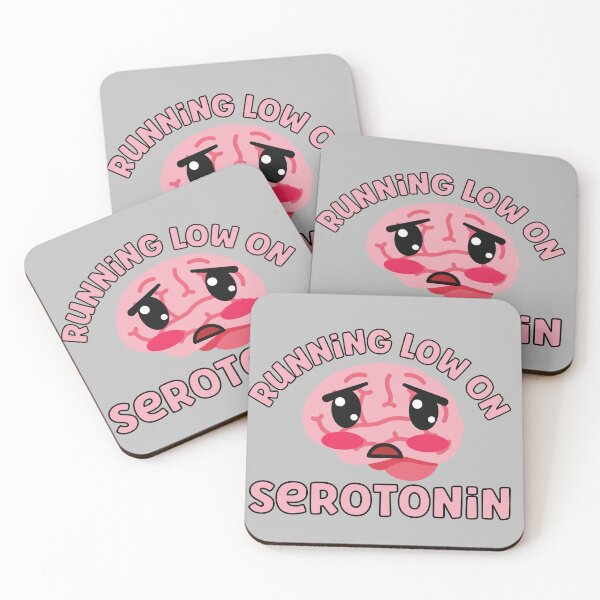 Item preview, Quedarse sin serotonina designed and sold by Mumzy2many.