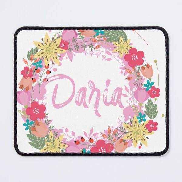 Item preview, daria,flowers,flower,wreath,flower wreath,name,floral designed and sold by theherbst131313.