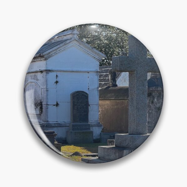 Item preview, Metairie Cemetery Tombstones and Crypts designed and sold by RoseSinister.
