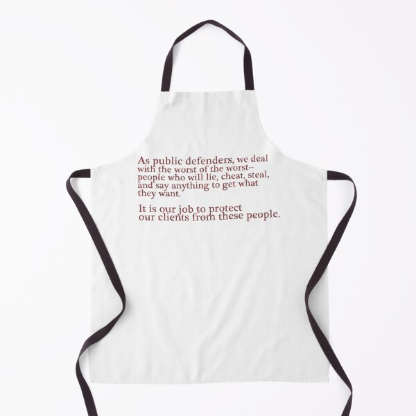 Item preview, Public Defenders Know designed and sold by SadiseMeme.