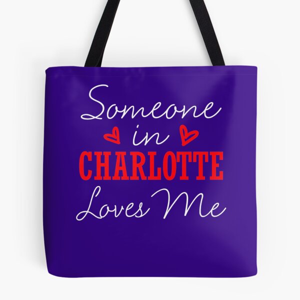 Item preview, Someone In Charlotte Loves Me Relationship Couple designed and sold by SadiseMeme.