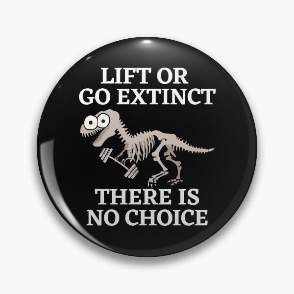 Item preview, Lift or go extinct designed and sold by KDM-Designs.