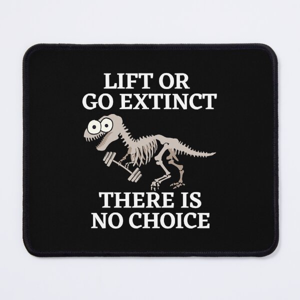 Item preview, Lift or go extinct designed and sold by KDM-Designs.
