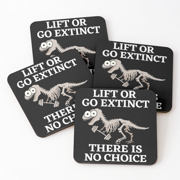 Item preview, Lift or go extinct designed and sold by KDM-Designs.