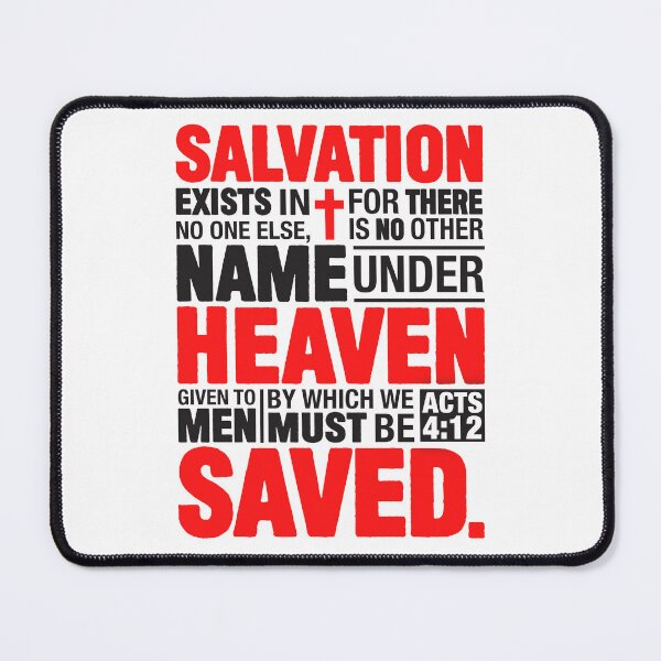 Item preview, Acts 4:12 Salvation designed and sold by plushism.