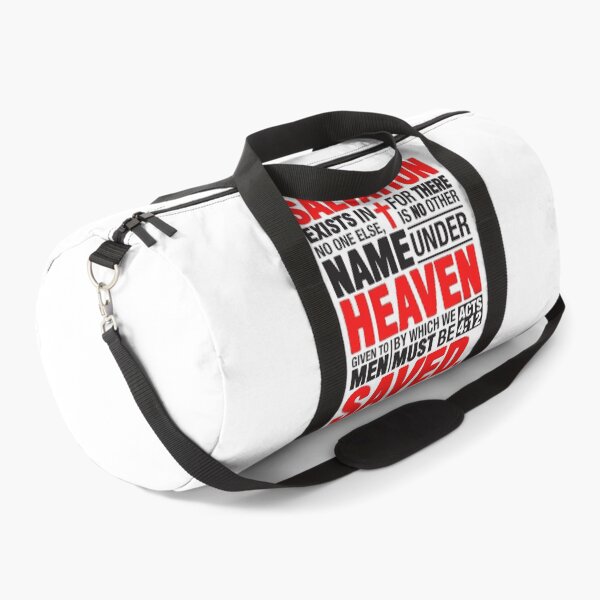 Item preview, Acts 4:12 Salvation designed and sold by plushism.