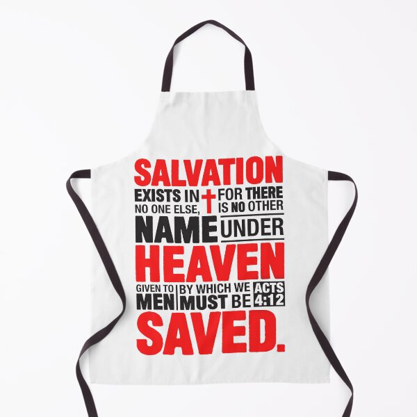 Item preview, Acts 4:12 Salvation designed and sold by plushism.