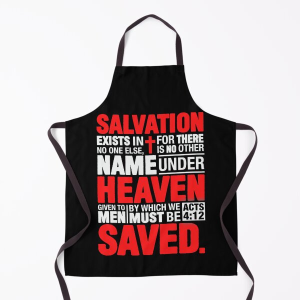 Item preview, Acts 4:12 Salvation designed and sold by plushism.