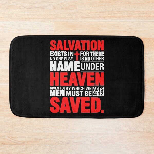 Item preview, Acts 4:12 Salvation designed and sold by plushism.
