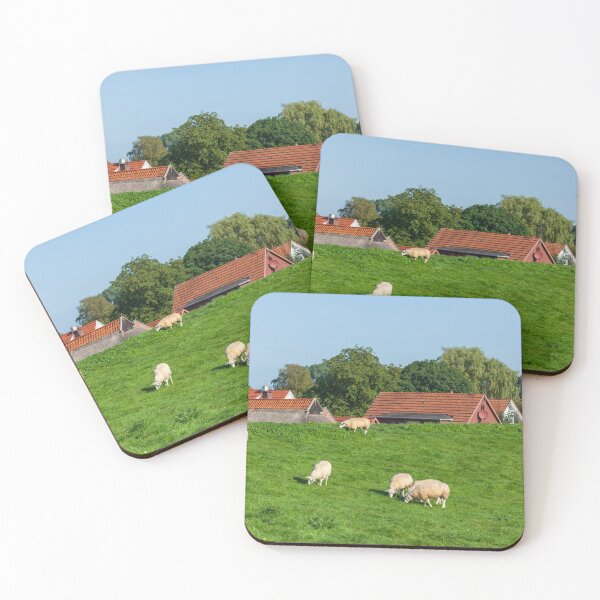 Item preview, sheep on dike, Elsfleth; district of Wesermarsch; Lower Saxony designed and sold by Torsten  Krüger.