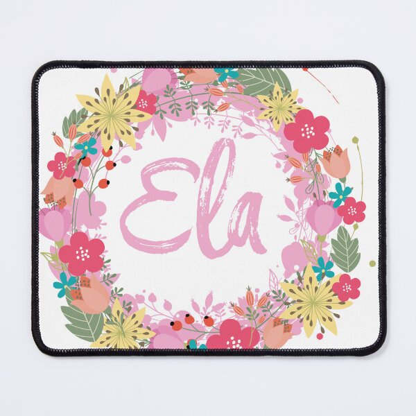 Item preview, ela,flowers,flower,wreath,flower wreath,name,floral designed and sold by theherbst131313.