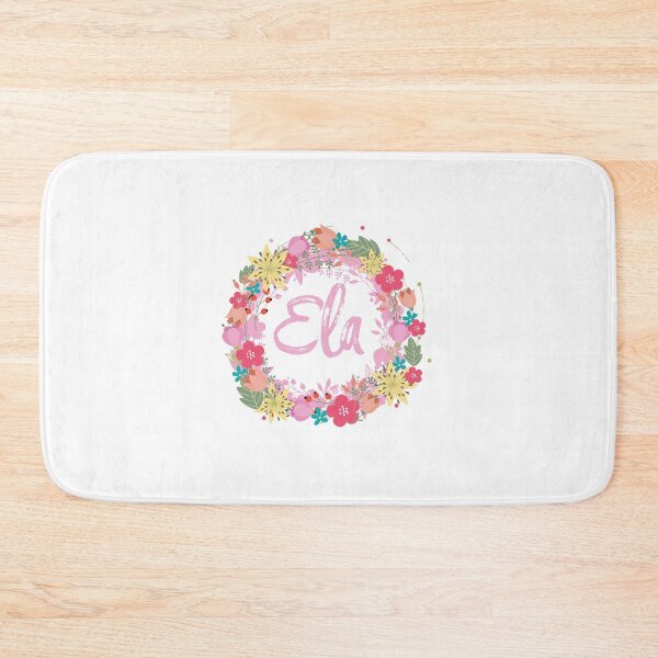 Item preview, ela,flowers,flower,wreath,flower wreath,name,floral designed and sold by theherbst131313.