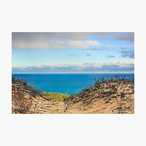 Grand Sable Dunes and Lake Superior Photographic Print