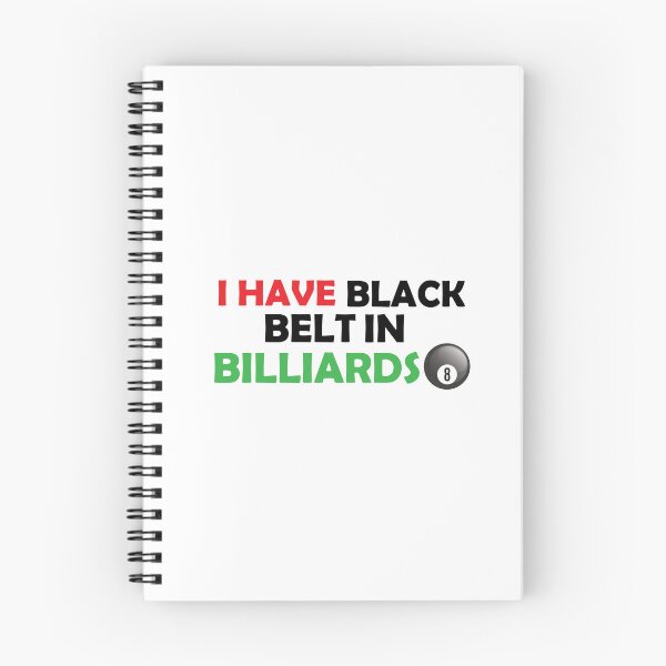 Item preview,  I Have A Black Belt In Billiards . designed and sold by Every Pet  Shirts.