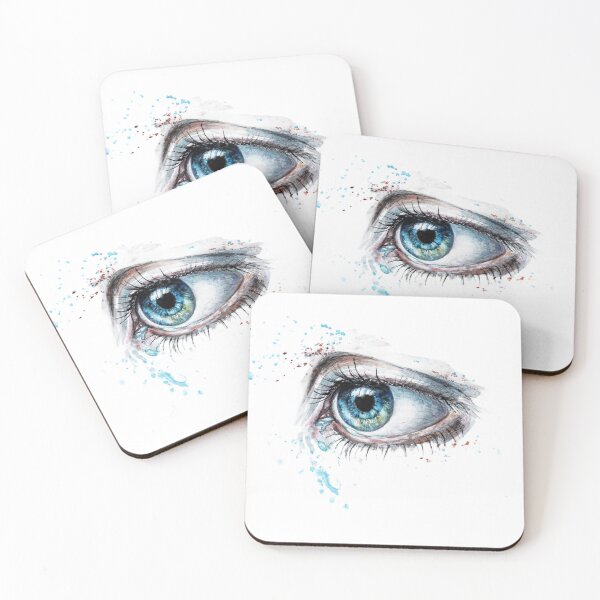 Item preview, EYE | EYE ART | FACEART designed and sold by PRINTABLE EARTH.