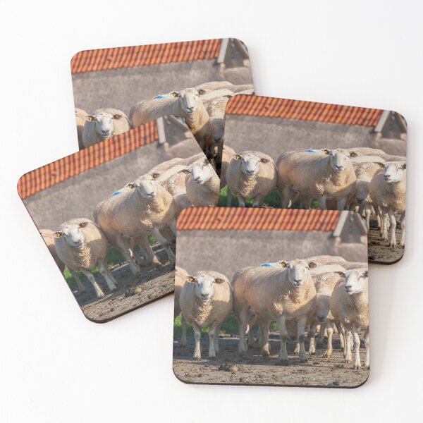 Item preview, Sheep on the dike, Elsfleth designed and sold by Torsten  Krüger.