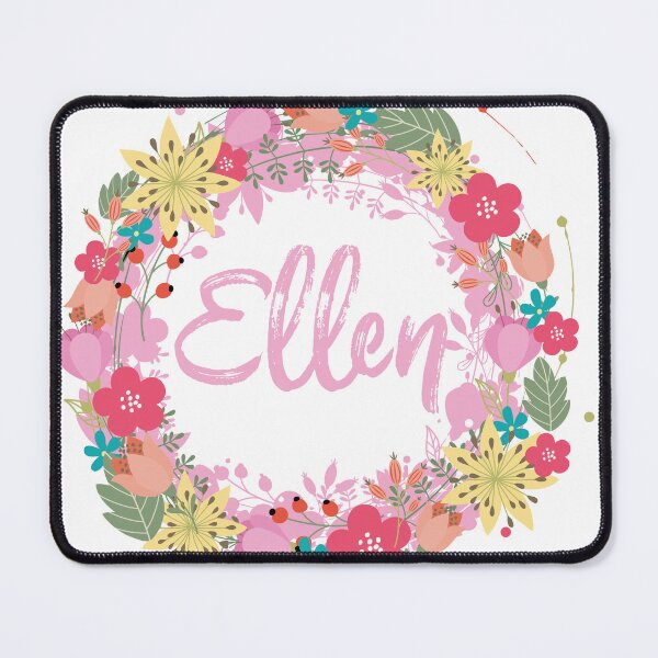 Item preview, ellen,floral,flower,wreath,flower wreath,name,floral designed and sold by theherbst131313.
