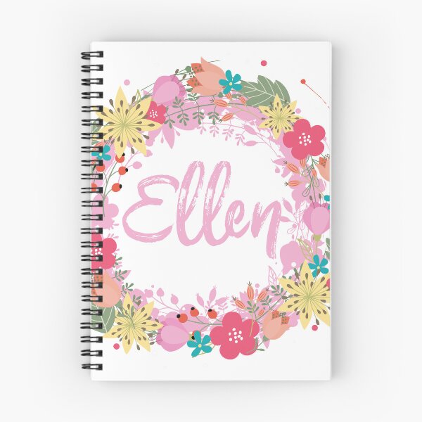 Item preview, ellen,floral,flower,wreath,flower wreath,name,floral designed and sold by theherbst131313.
