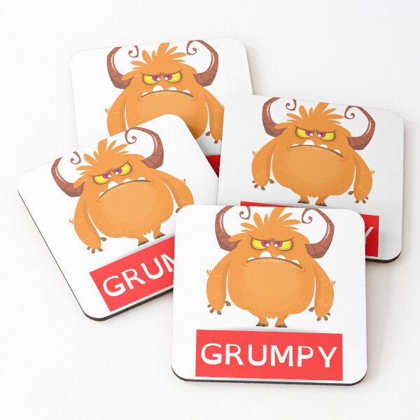 Item preview, grumpy monsters Being grumpy is fun designed and sold by PlanBesser.