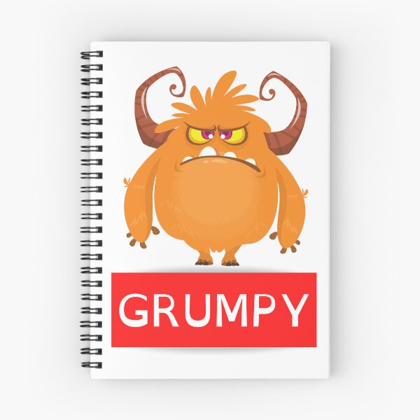 Item preview, grumpy monsters Being grumpy is fun designed and sold by PlanBesser.