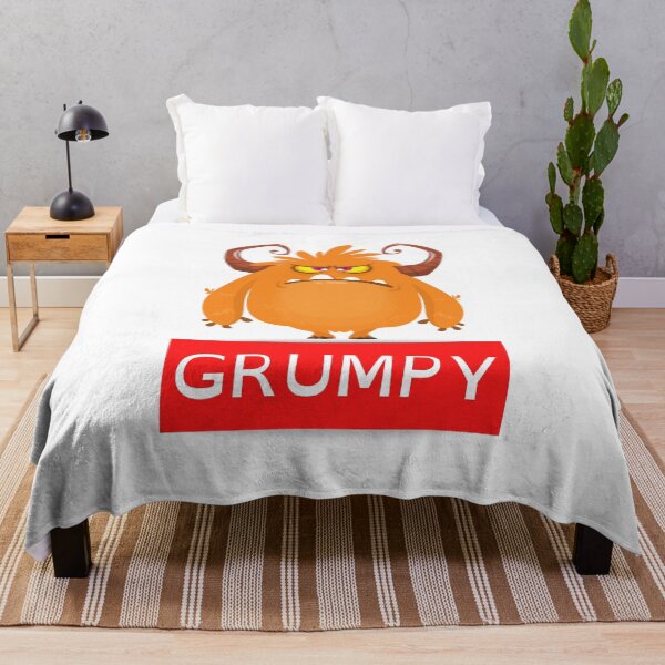 Item preview, grumpy monsters Being grumpy is fun designed and sold by PlanBesser.