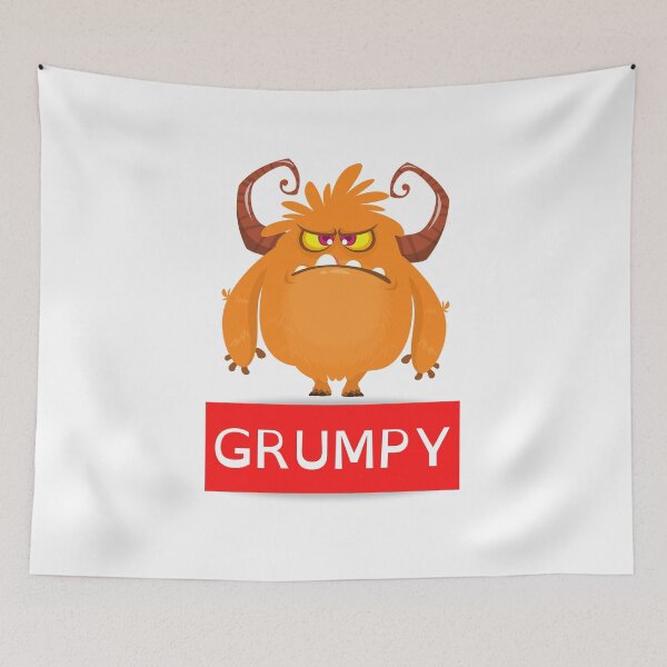 Item preview, grumpy monsters Being grumpy is fun designed and sold by PlanBesser.