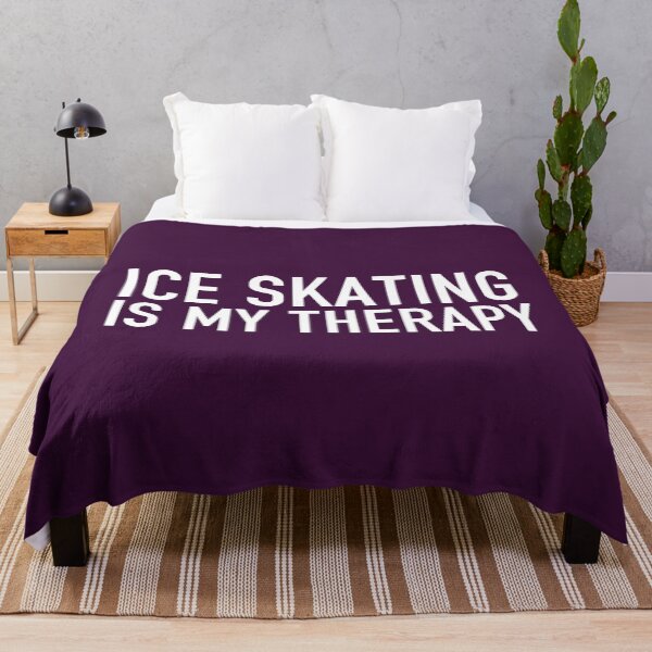 Item preview, Ice Skating Is My Therapy - Ice Skaters Gift Idea designed and sold by OmgBacut.