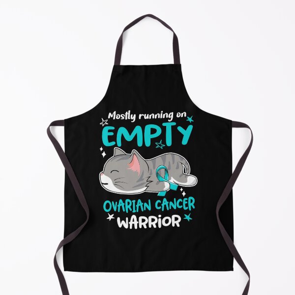 Item preview, Ovarian Cancer Awareness, Mostly Running on Ovarian Cancer Warrior designed and sold by Tammyilaria.