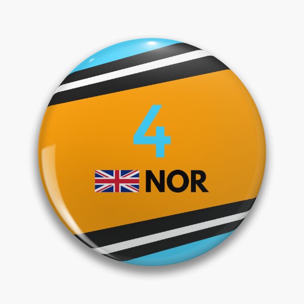 Item preview, F1 2022 - #4 Norris designed and sold by MS80 design.